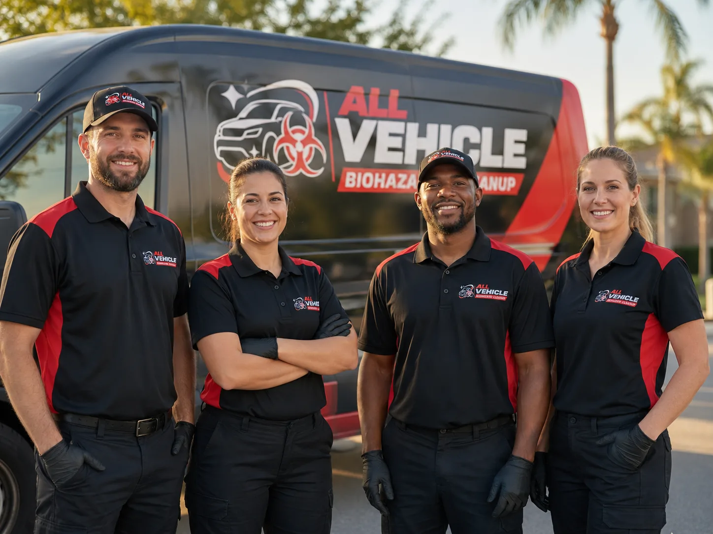 Vehicle Biohazard Cleanup company in Luxemburg, WI