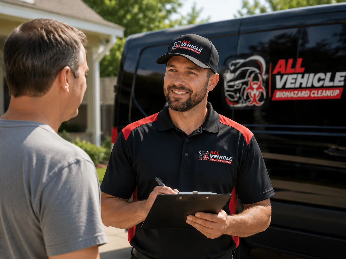 Vehicle Biohazard Cleanup Luxemburg, WI FAQs